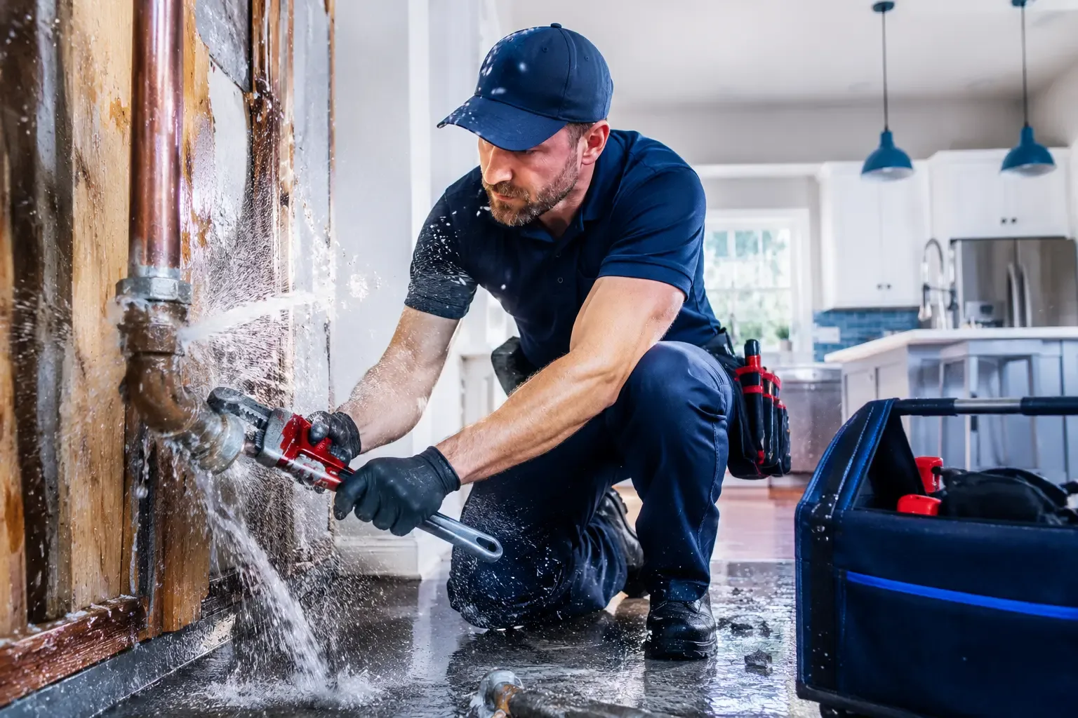 Local emergency pipe repair professionals in Edgarton, WV