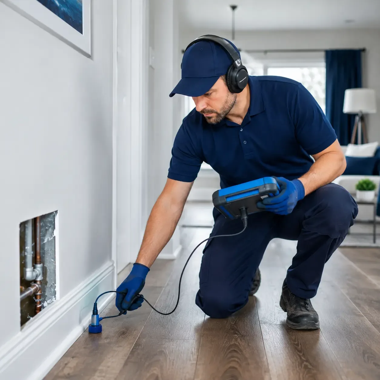 Emergency plumbing professionals serving Edgarton, WV